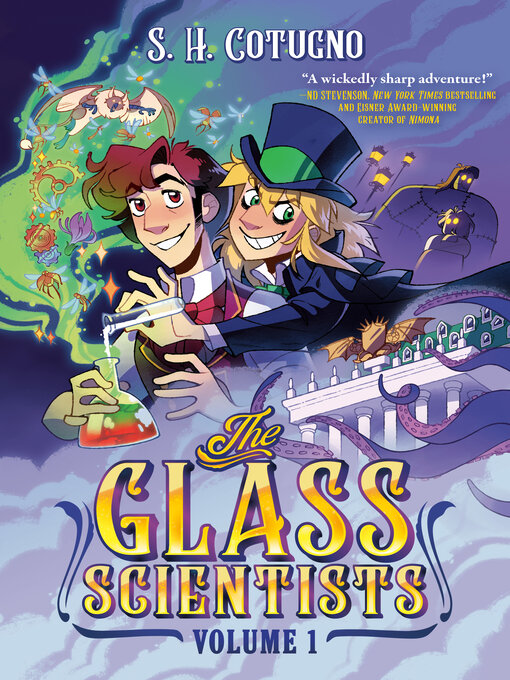 Title details for The Glass Scientists by S. H. Cotugno - Wait list